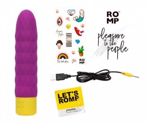 Romp - Beat 震動棒 - 紫色 照片