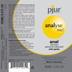 Pjur - Analyse Me! Relaxing Silicone Anal Glide - 100ml photo