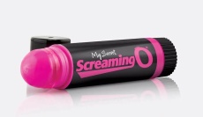 The Screaming O - 隐藏式润唇膏型震动棒 - 粉红色 照片