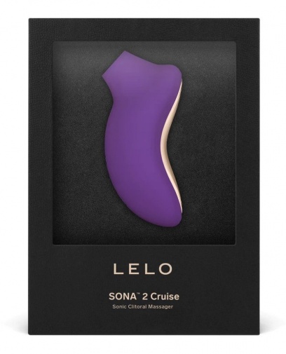 Lelo - Sona Cruise 阴蒂按摩器第二代 - 紫色 照片