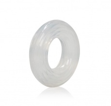 CEN - 優質矽膠陰莖環 大碼 - 透明 照片