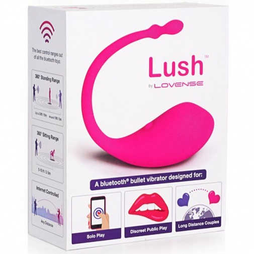 Lovense - Lush - 子弹震动器 - App 控制 照片