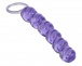 CEN - 後庭扭紋串珠 - 紫色 照片-3