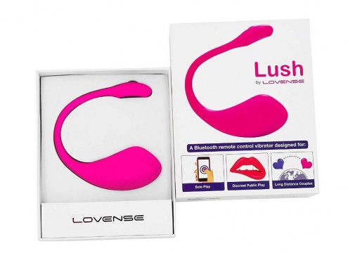 Lovense - Lush 2 - 子弹震动器 - App 控制 照片