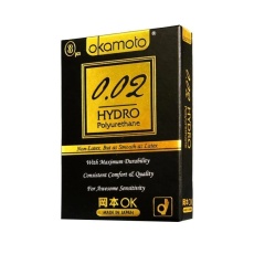 Okamoto - 0.02 水性聚氨酯 安全套 3 片装 照片