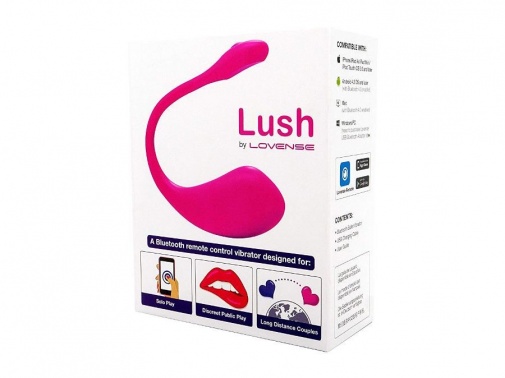 Lovense - Lush 2 - 子弹震动器 - App 控制 照片