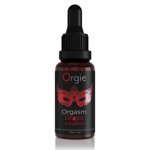 Orgie - Orgasm Drops 可食用女士敏感滴剂 - 滴管装 - 30ml 照片