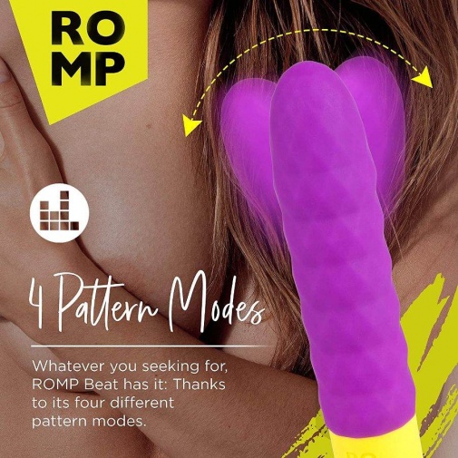 Romp - Beat 震動棒 - 紫色 照片